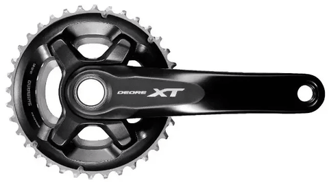 Шатуны Shimano FC-M8000-2 Deore XT, Hollowtech II, 175mm 34x24 фото