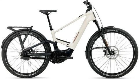 Велосипед 27.5" Orbea MUGA 10 (2026), M, white/black фото