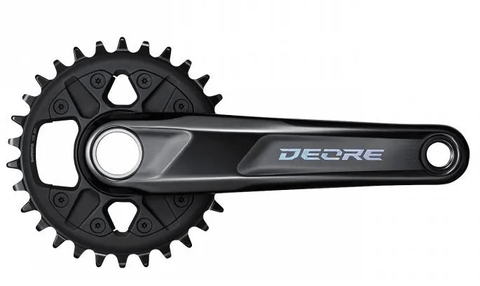 Шатуны Shimano FC-M6120-1 Deore, Hollowtech II, 175mm, 32T, CL-55mm фото