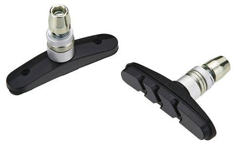 Тормозные колодки TEKTRO 520.12, ободные, 55мм, черный