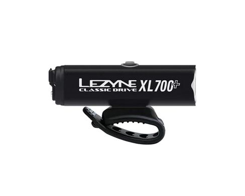 Переднє світло Lezyne CLASSIC DRIVE XL 700+ FRONT Чорний матовий (2024) фото