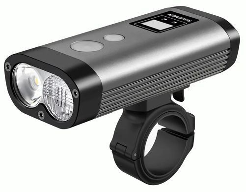 Комплект світла Ravemen PR1200+TR50, Чорно-сріблястий