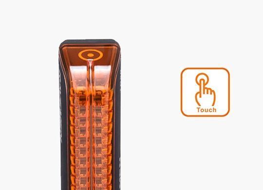 Комплект світла Ravemen PR1200+TR50, Чорно-сріблястий