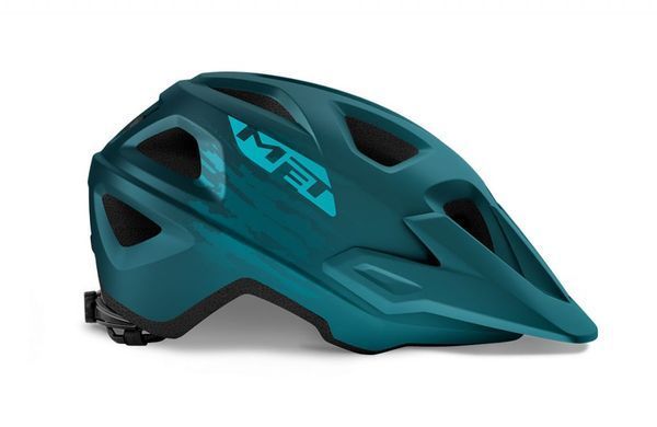 Шлем MET ECHO Petrol Blue фото