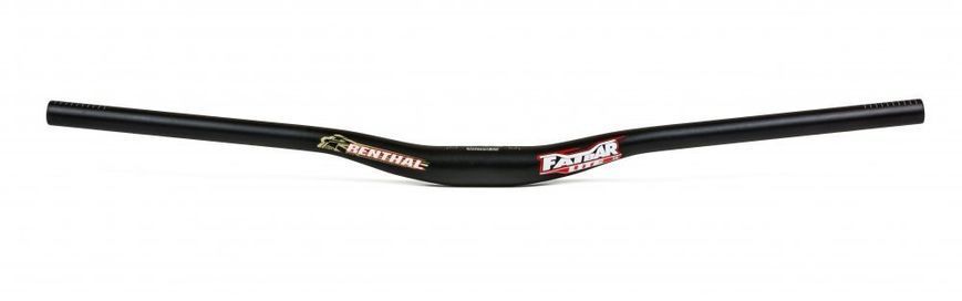 Руль Renthal Fatbar 35mm Lite Handlebar, Black, Rise 30 mm фото