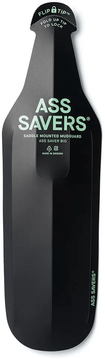 Крило заднє "Ass Savers" Ass Saver Big, Black