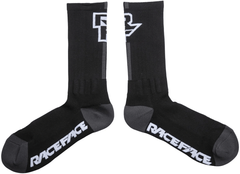 Носки велосипедные RaceFace Indy 7" Sock Black S/M