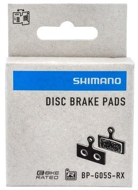 Тормозные колодки Shimano G05S XTR/XT/SLX/ALFINE, органика