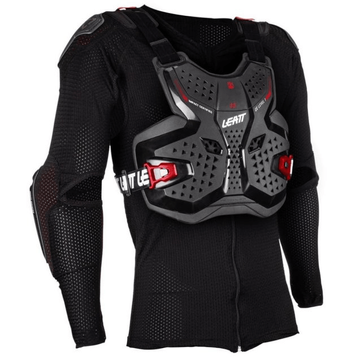 Детская защита тела LEATT Body Protector 3.5 Jr, Black, YL/YXL