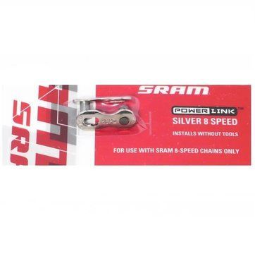 Замок ланцюга SRAM PowerLock, 8 speed, silver