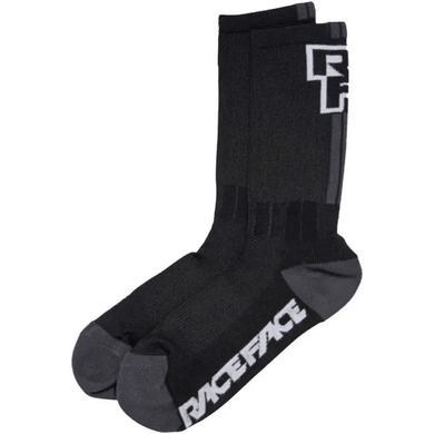 Шкарпетки велосипедні RaceFace Indy 7" Sock Black S/M