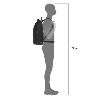 Велорюкзак міський Ortleib Commuter-Daypack City black фото