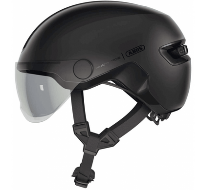 Шолом ABUS HUD-Y ACE Velvet Black M фото