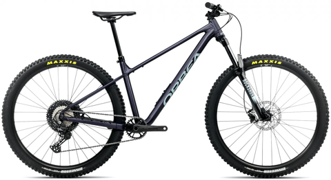 Велосипед 29" Orbea LAUFEY H30 (2025) tanzanite (matt)/blue stone (gloss) фото