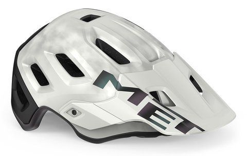 Шолом MET ROAM MIPS White iridescent matt фото
