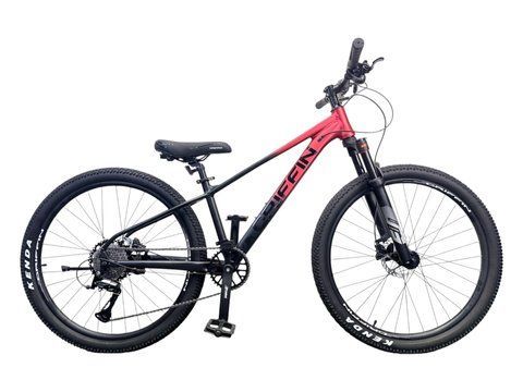 Велосипед 26" Griffin Turbo PRO (2026), 15" (S), grey/red фото