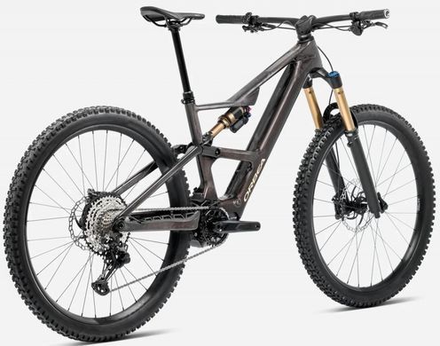 Велосипед 29" Orbea RISE LT M20 420W (2025), L, cosmic carbon /golden sand gloss фото