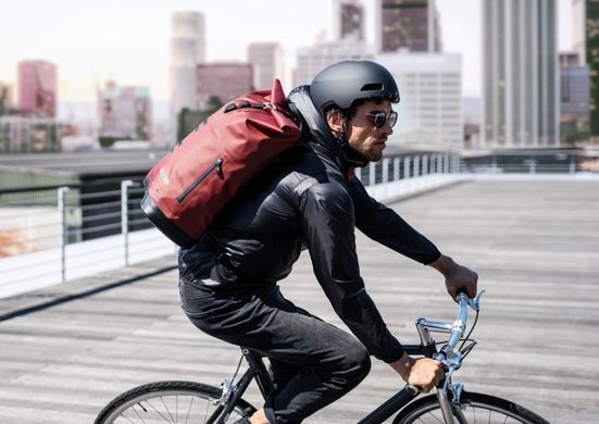 Велорюкзак міський Ortleib Commuter-Daypack City black фото