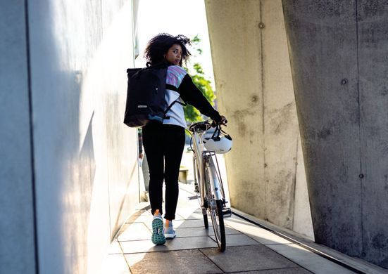 Велорюкзак міський Ortleib Commuter-Daypack City black фото
