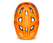 Шолом дитячий MET ELDAR orange octopus / matt S/M (52-57 cm)
