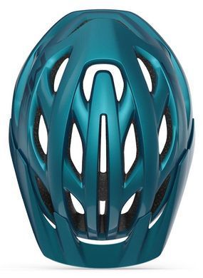 Шолом MET VELENO MIPS Teal Blue Metallic фото