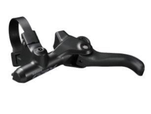 Тормозная ручка Shimano BL-RX812, GRX, левая, для гидравлических тормозов, черный фото