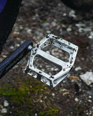 Педали DMR Vault full silver