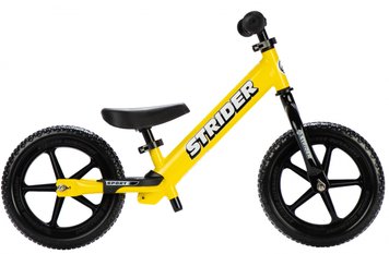 Біговел 12" Strider Sport, Yellow фото