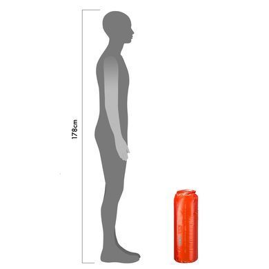 Чохол-мішок Ortlieb Dry Bag PD350 cranberry signal фото