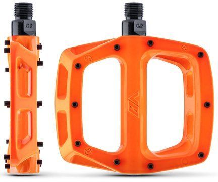 Педалі DMR V8 V2 highlighter orange