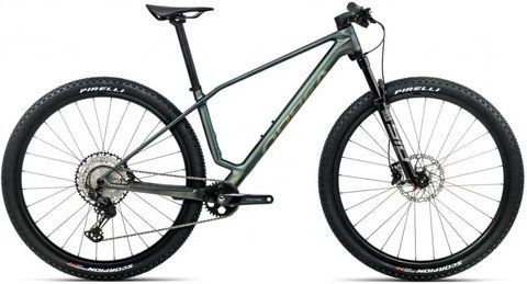 Велосипед 29" Orbea ALMA M30 (2026), M, seaweed carbon view matt-gloss фото