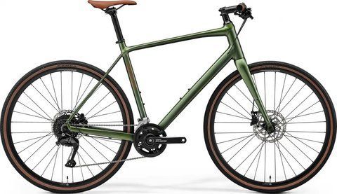 Велосипед 28" Merida SPEEDER 100 (2026), XL, silk fog green фото