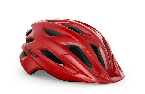 Шолом MET CROSSOVER MIPS red glossy фото