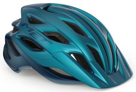 Шлем MET VELENO MIPS Teal Blue Metallic фото