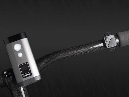 Комплект світла Ravemen PR1600+TR300, Чорно-сріблястий