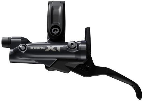 Комплект гальм Shimano BR-M8220, Deore XT, (4-поршньовий каліпер, J-kit гідролінії 1000 і 1700мм), дискові гідравлічні, переднє+заднє фото
