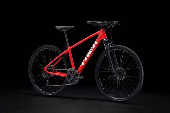 Велосипед 28" Trek DUAL SPORT 2 Gen 4 red фото