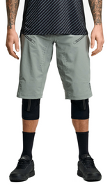 Велошорти RaceFace Indy Shorts Grey L фото