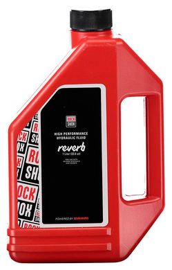 Мастило RockShox Reverb Hydraulic Fluid, 1000 ml (Reverb/манетка)