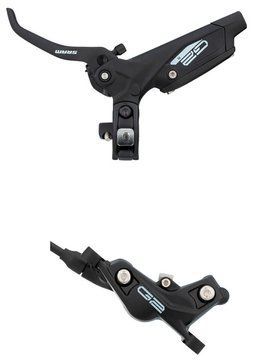 Тормоз SRAM G2 R, 4 поршня, гидролиния 950 мм, черный A2, передний фото