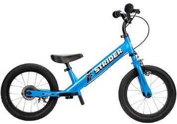 Біговел 14" Strider Sport, Blue фото