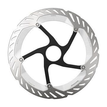 Ротор Shimano RT-CL800-SS-E, 140мм, ICE TECH FREEZA, Center Lock, гайка с внешними зацепами