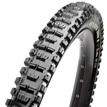Покришка 27,5" Maxxis MINION DHR II 27.5X2.40WT TPI-60 Foldable EXO/TR