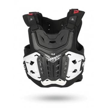 Захист тіла LEATT 4.5 Chest Protector, Black, S/XL