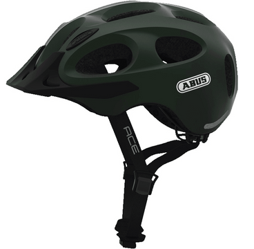 Шолом ABUS YOUN-I ACE Metallic Green L фото