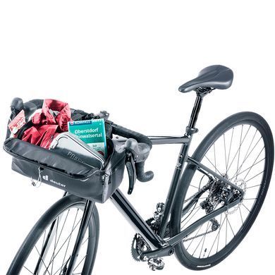Сумка-велобаул DEUTER Mondego HB 8L black фото