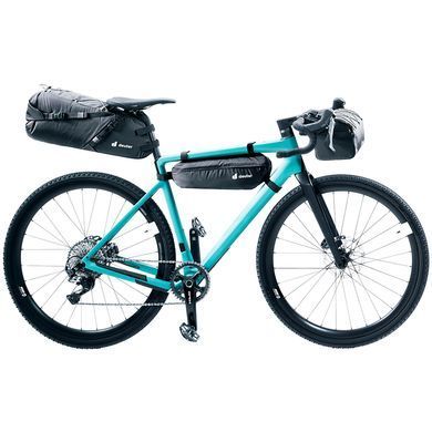Сумка-велобаул DEUTER Mondego HB 8L black фото