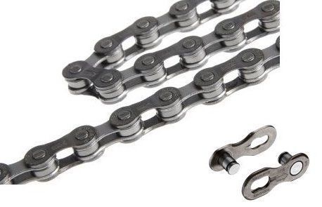 Ланцюг Shimano CN-HG40 Acera, 6/7/8 speed, 116 links + Quick-Link