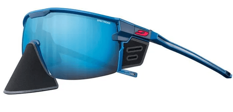 Окуляри Julbo ULTIMATE Cover (Spectron 3CF) blue / dark blue фото