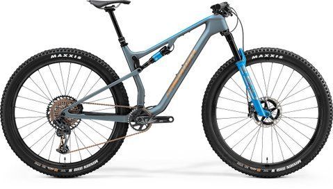 Велосипед 29" MERIDA NINETY-SIX RC 8000 (2021) blue фото